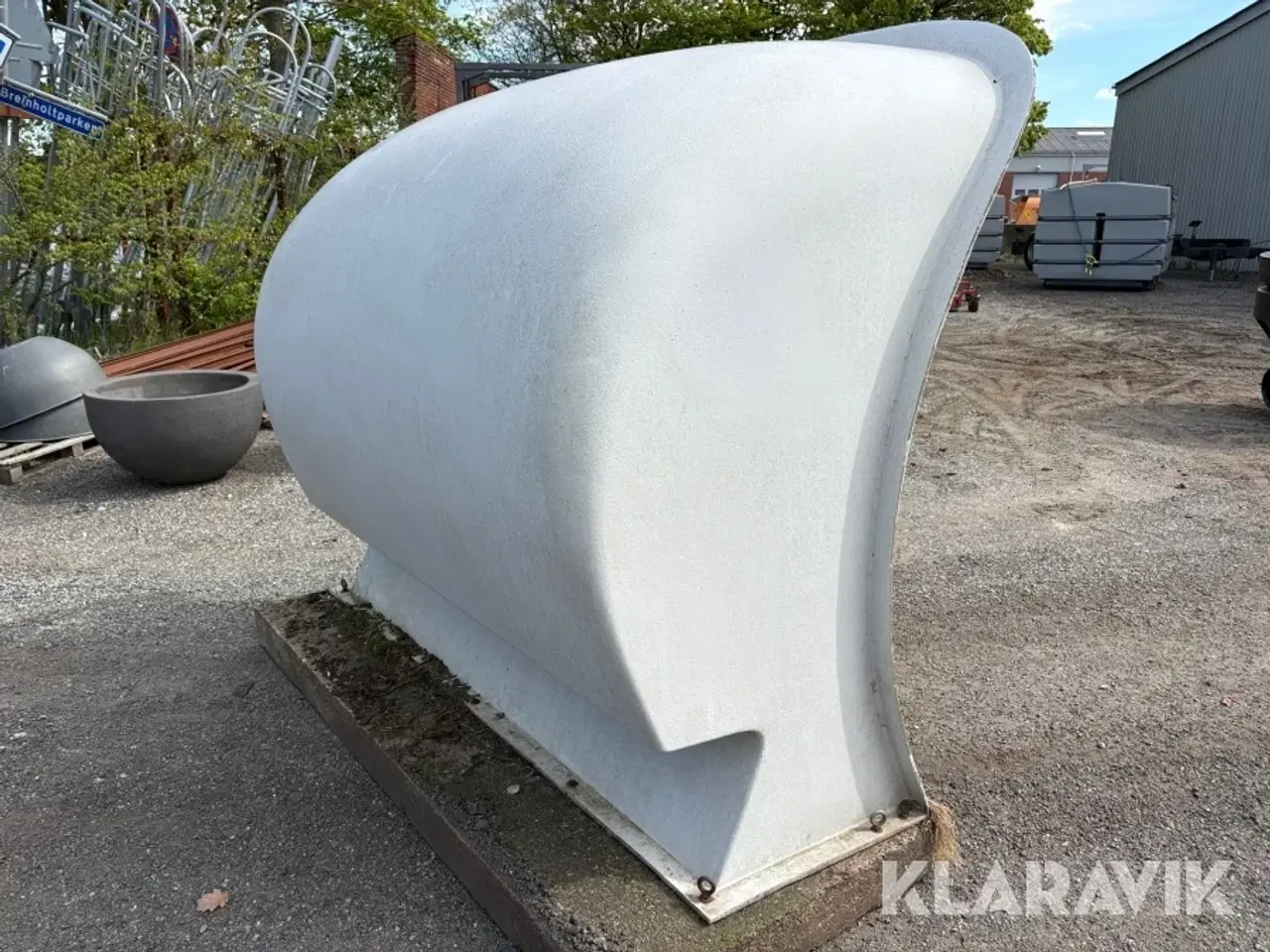 Billede 5 - Busskur - I glasfiber