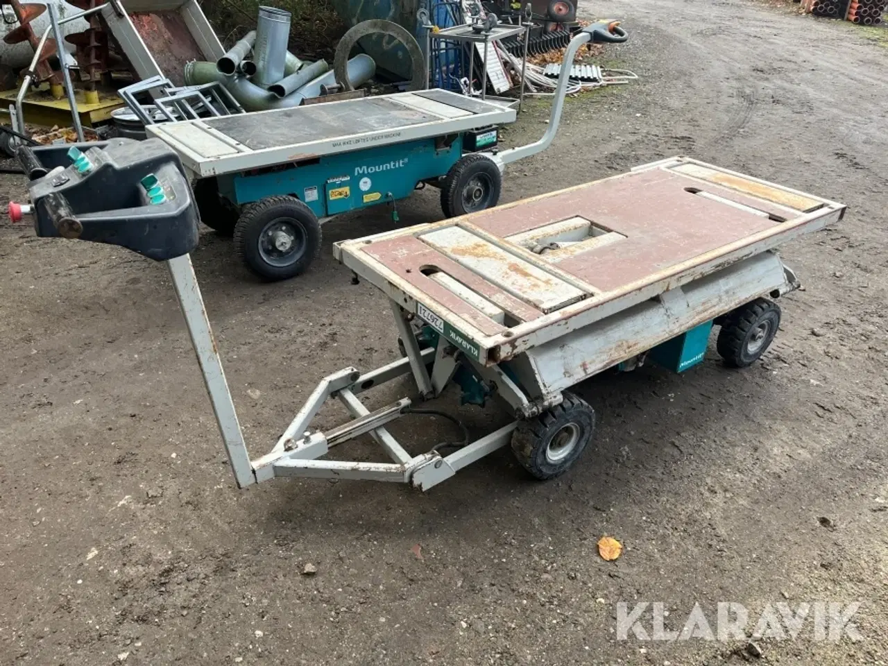 Billede 3 - Pladetransportør Mountit Multitrolley