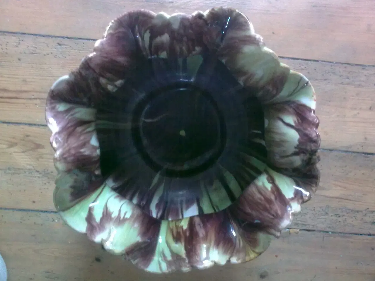 Billede 10 - Potteplante KÆMPE ler krukke DK løbeglasur