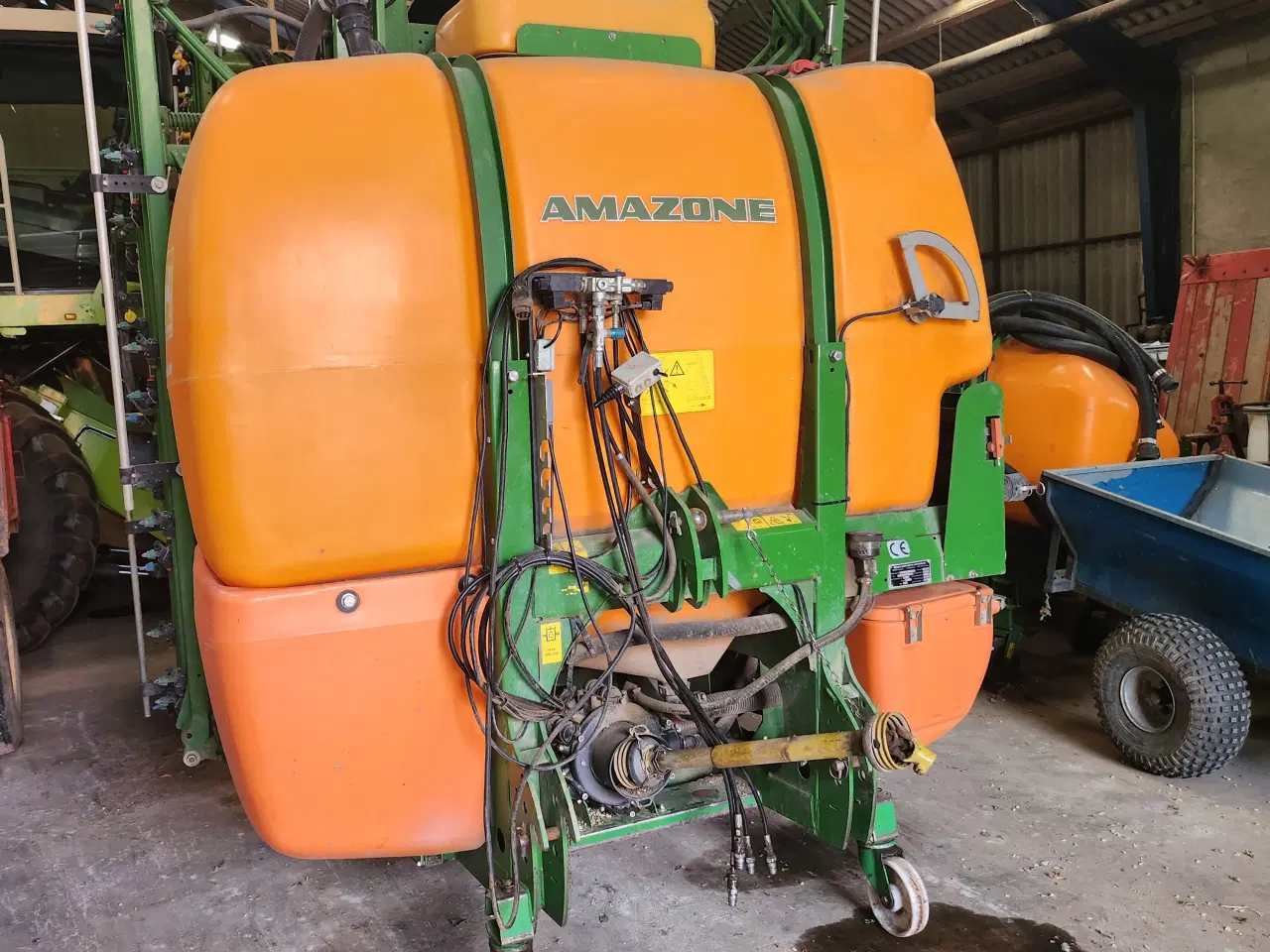 Billede 3 - Amazone UF 1501