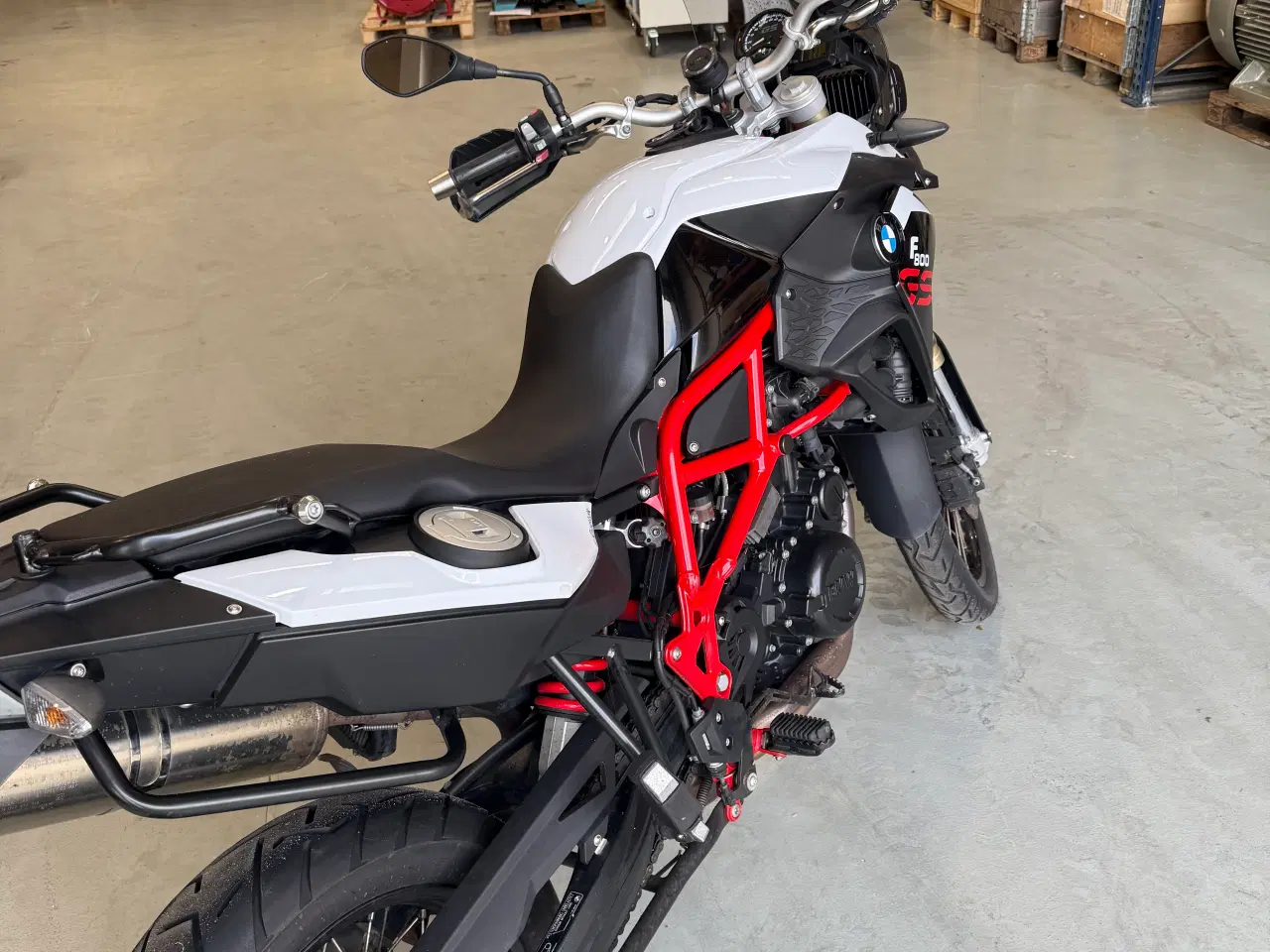 Billede 3 - BMW F800GS årgang 2016