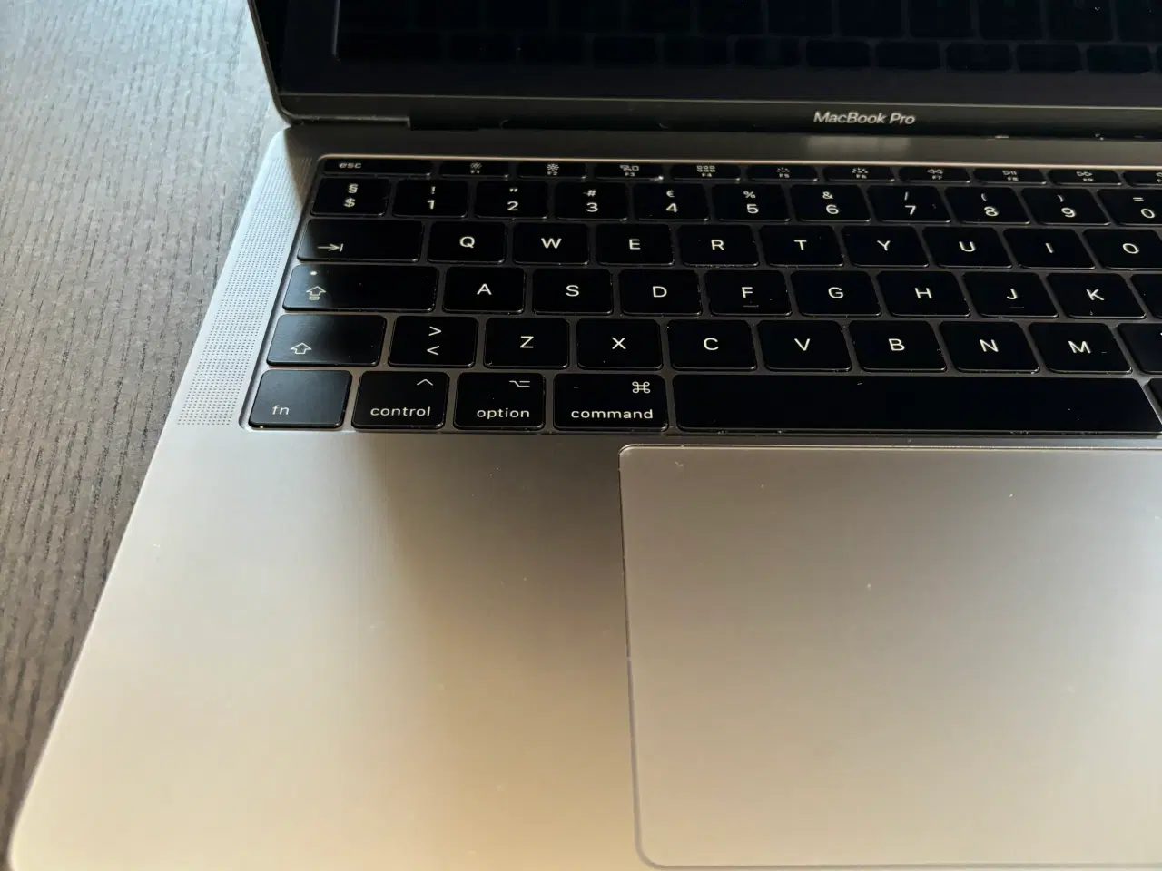 Billede 2 - MacBook Pro 13”, fra 2018 i Space Grey