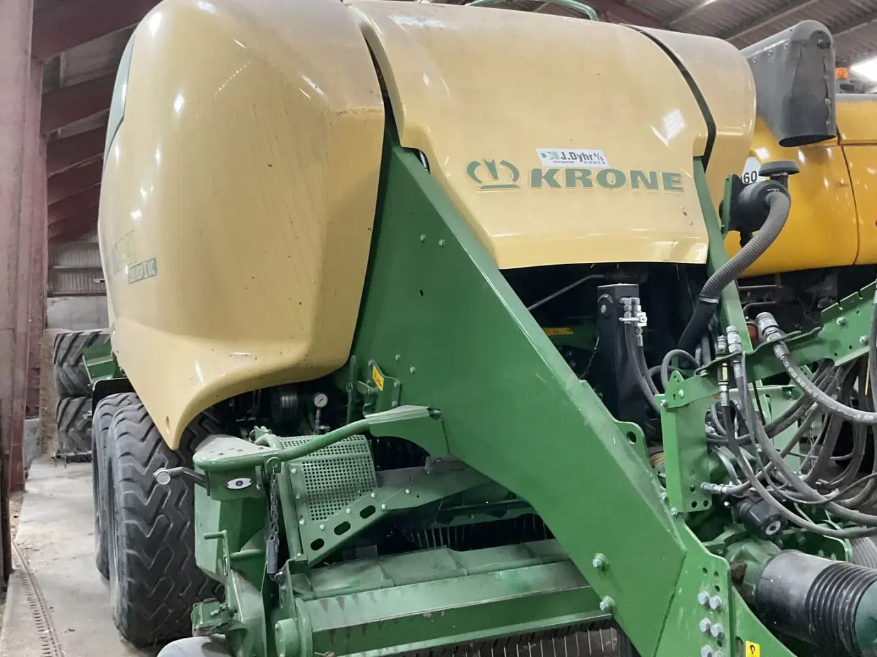 Billede 2 - KRONE Big Pack 1290 HDP II XC Krone hdp 2 xc