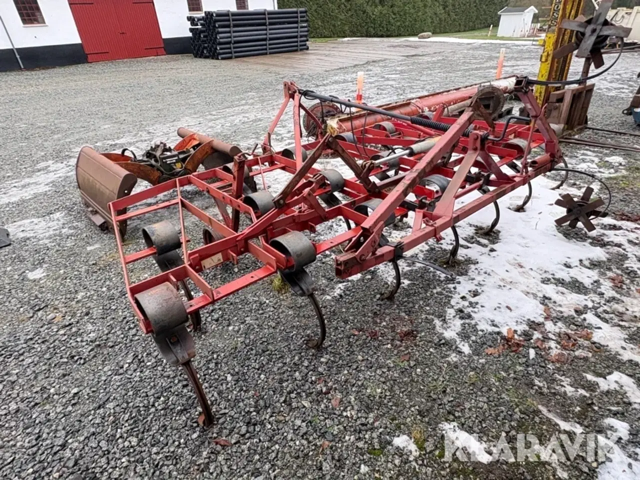 Billede 4 - Harve Kongskilde VF 306