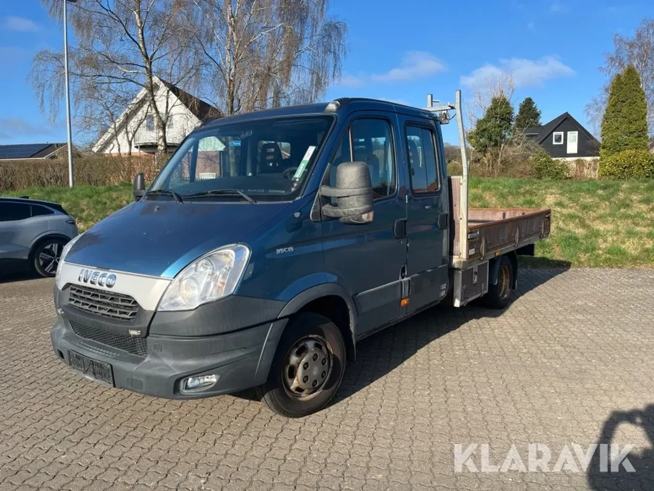 Billede 1 - Varebil med lad IVECO Daily 35C D, 35c15L D, 6-G