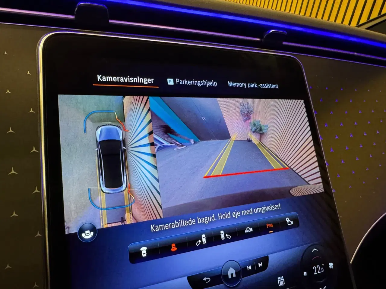 Billede 11 - Mercedes EQE350+ AMG Line