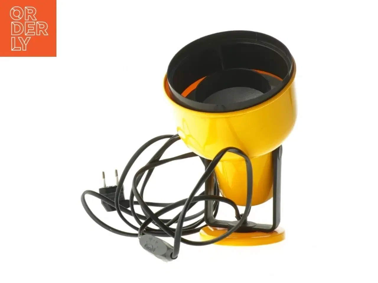 Billede 2 - Lampe med ledning (str. 19 cm)