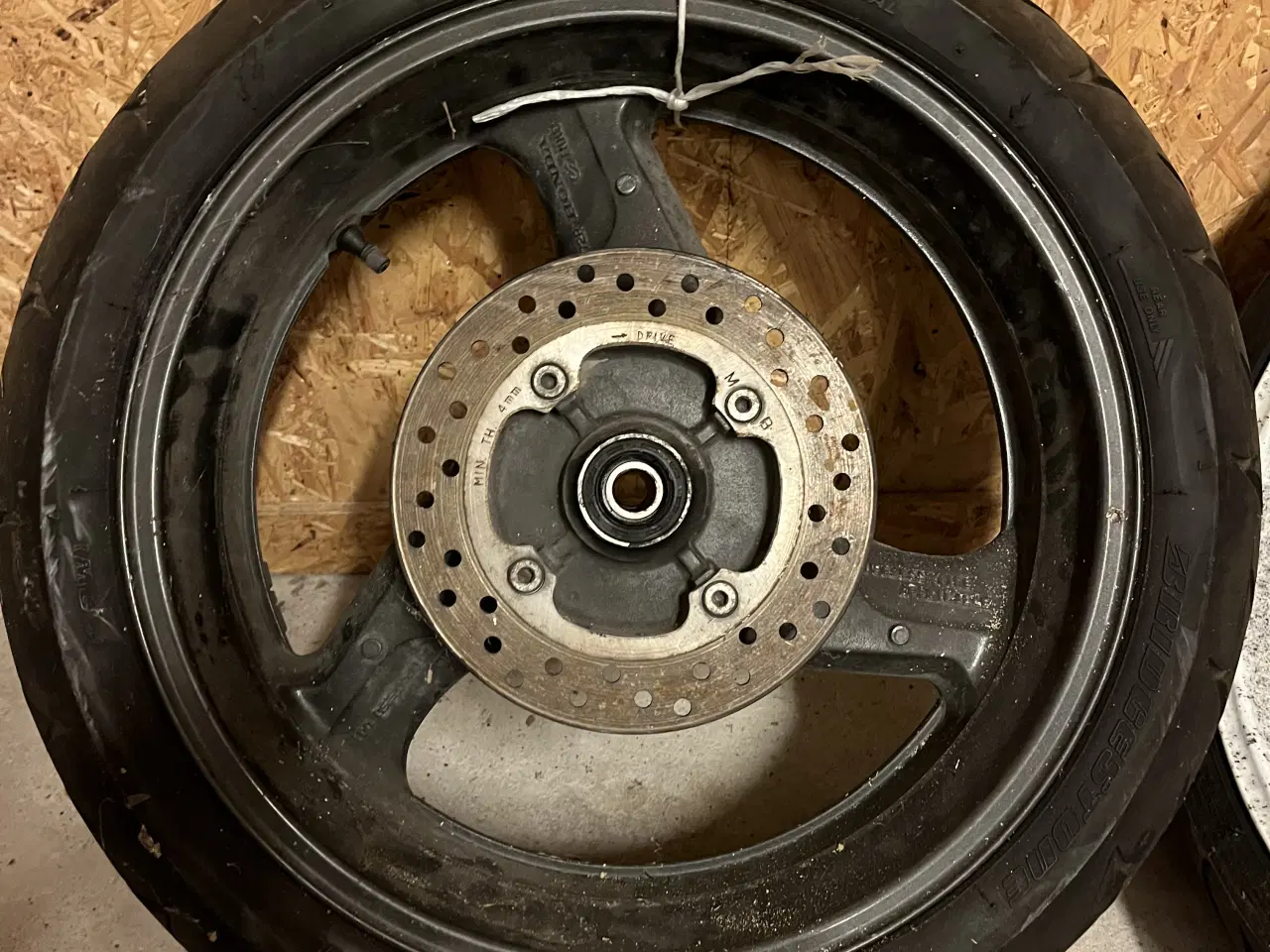 Billede 1 - Honda vtr 1000 F bagfælg