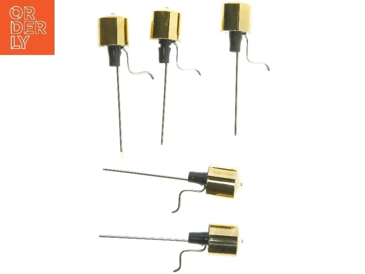 Billede 1 - Vinprop med pumpe (str. 5 stk 23,5 cm)