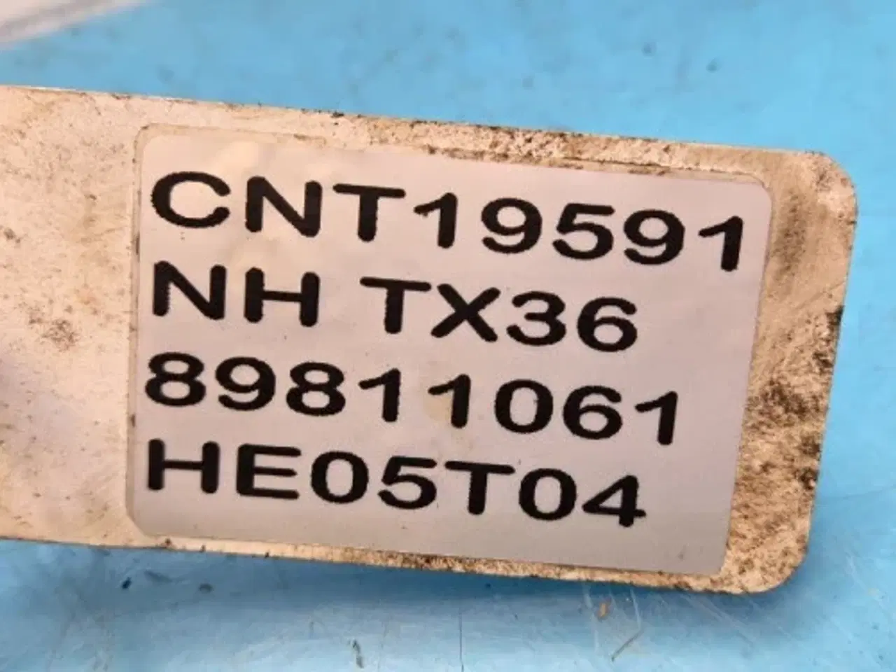 Billede 8 - New Holland TX36 Pinion 89811061