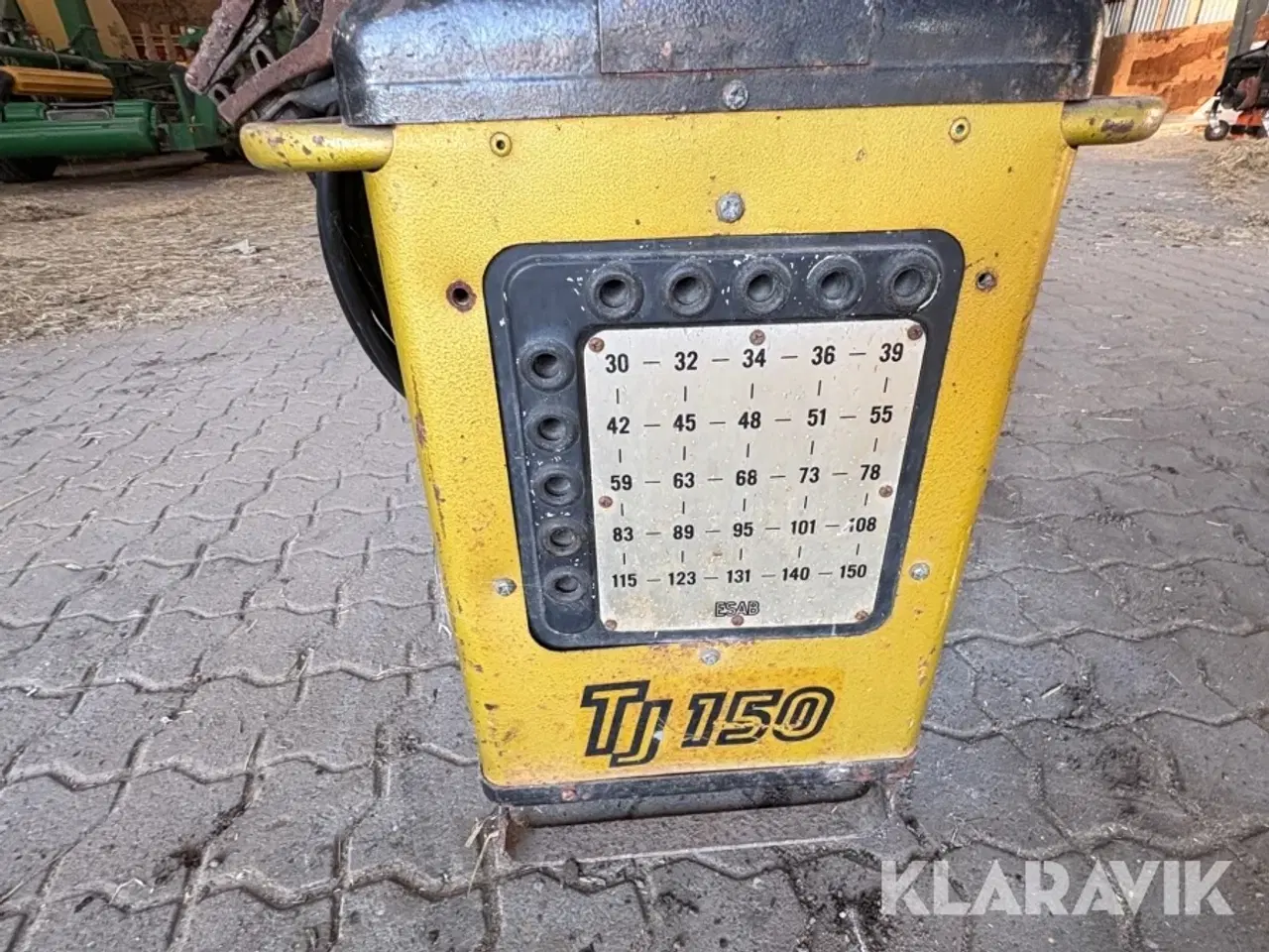 Billede 9 - Elektrodesvejser Esab Tj150