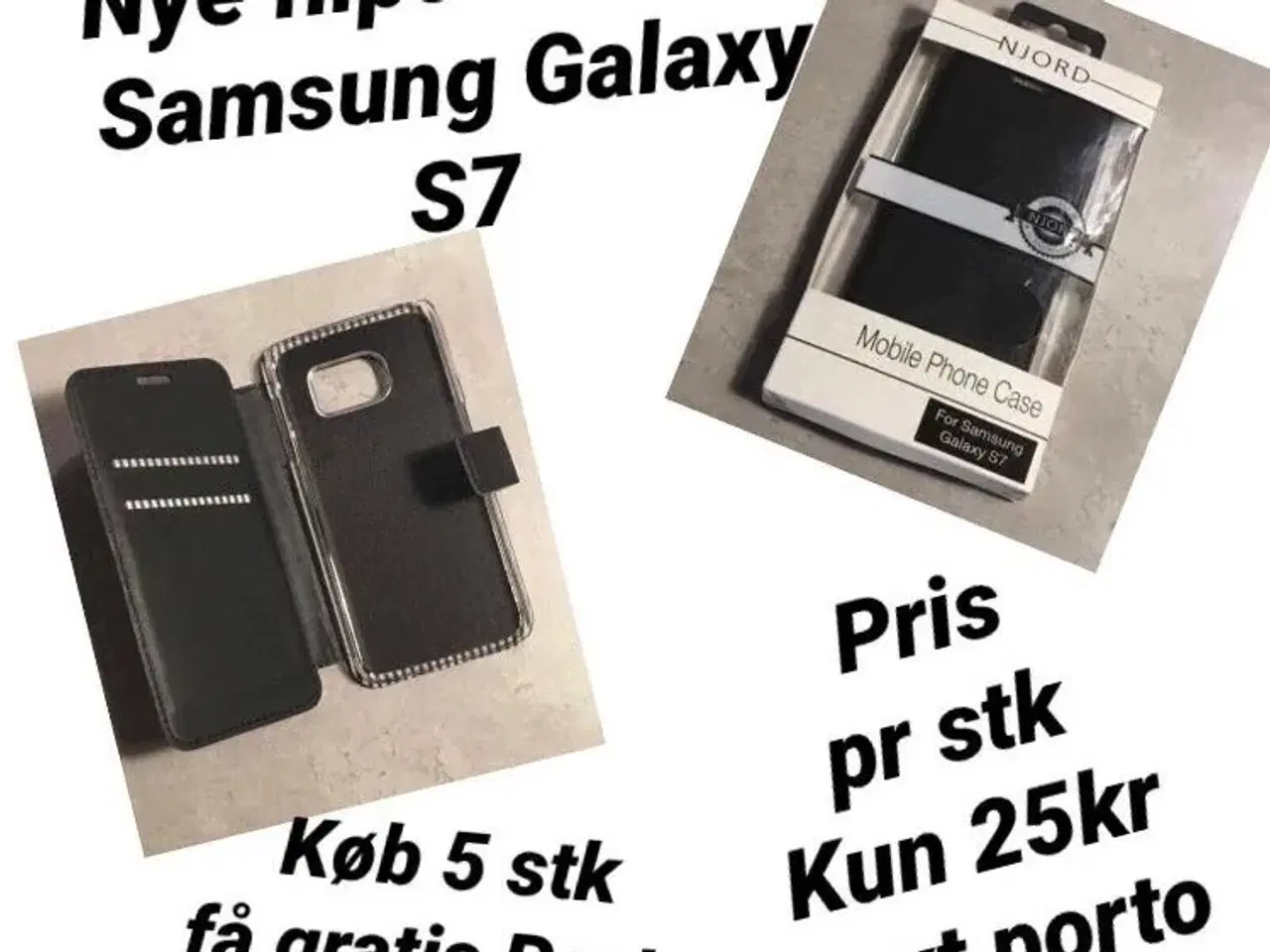 Billede 1 - Nye flipcovers til Samsung Galaxy S7