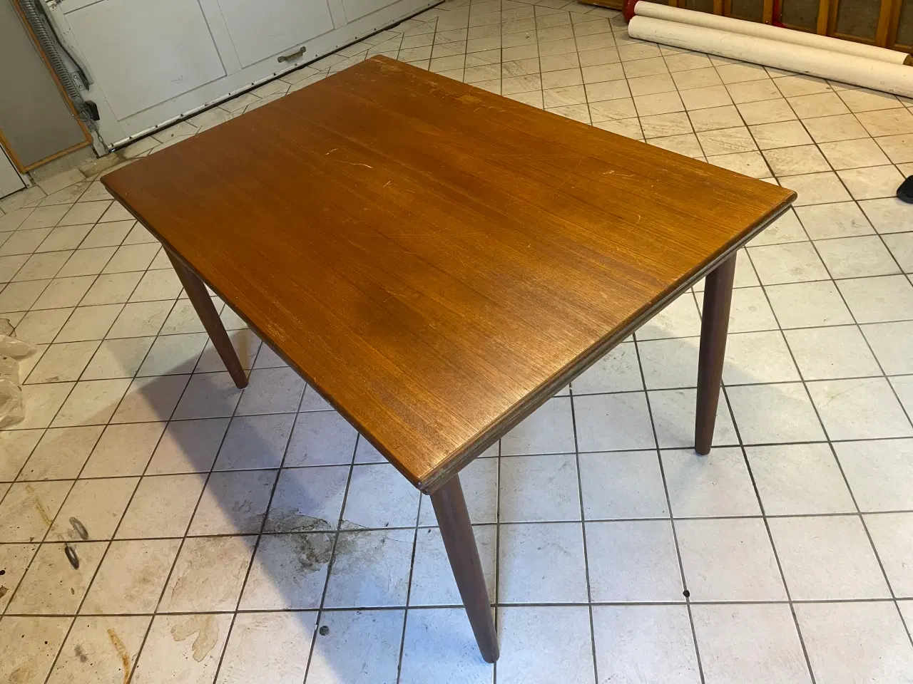 Billede 4 - Teaktræs bord