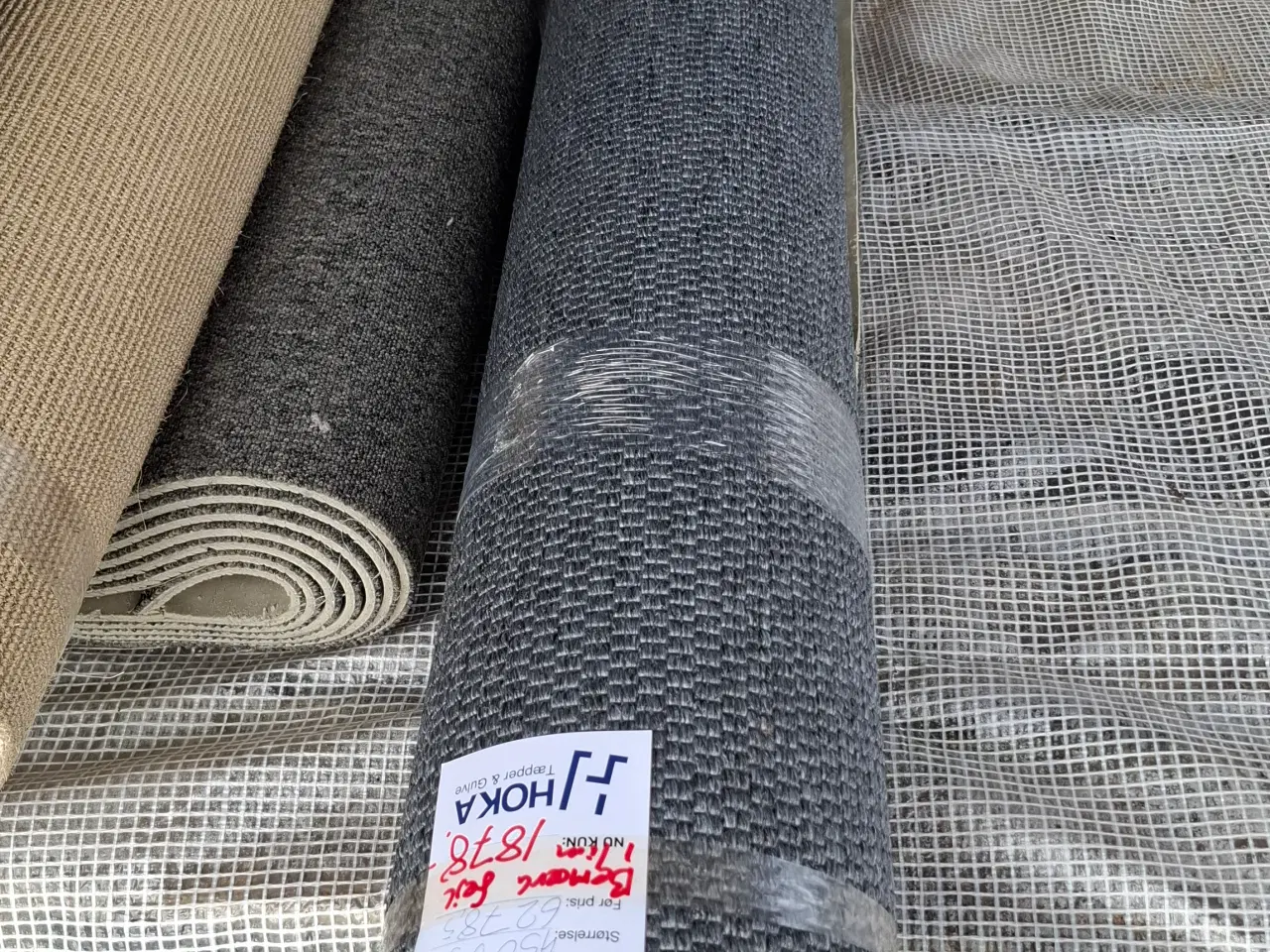 Billede 2 - Gulvtæppe Rester