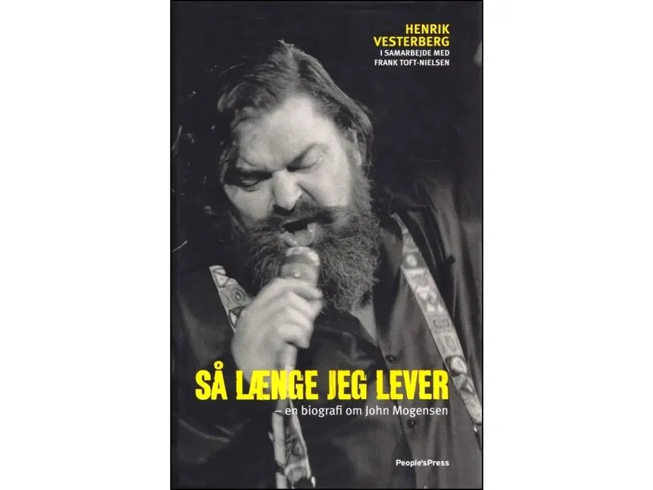 Billede 1 - Så længe jeg lever - en biografi om John Mogensen