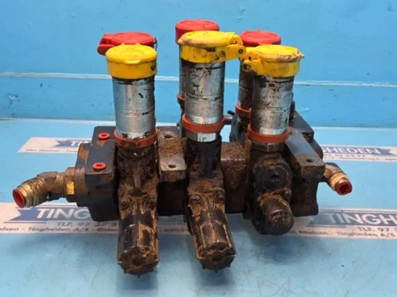 Billede 5 - Massey Ferguson 6260 Hydraulisk Fordeler 3582508M92