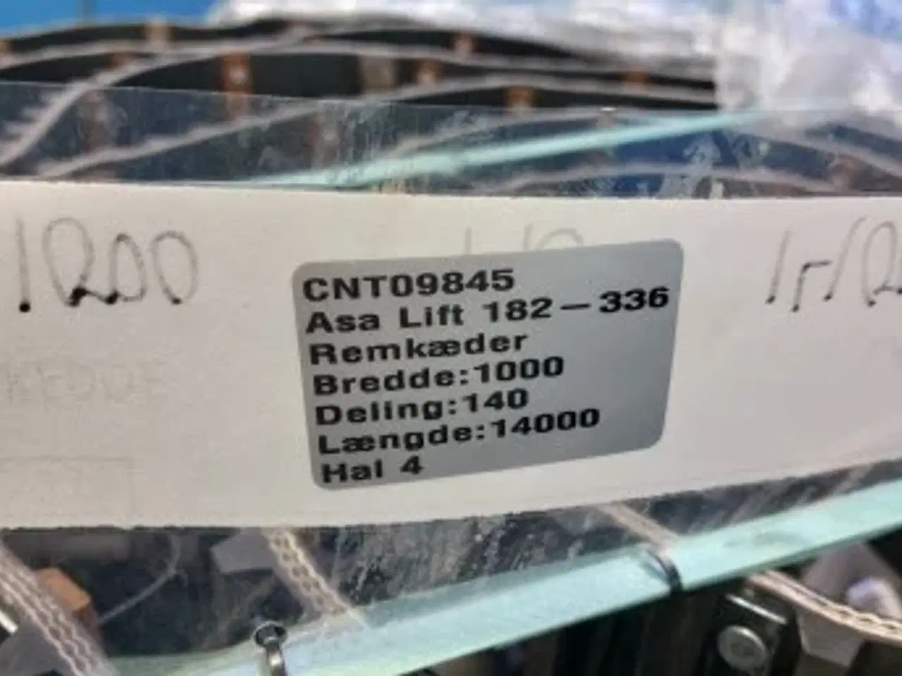 Billede 13 - Asa Lift 182-336 Remkæder