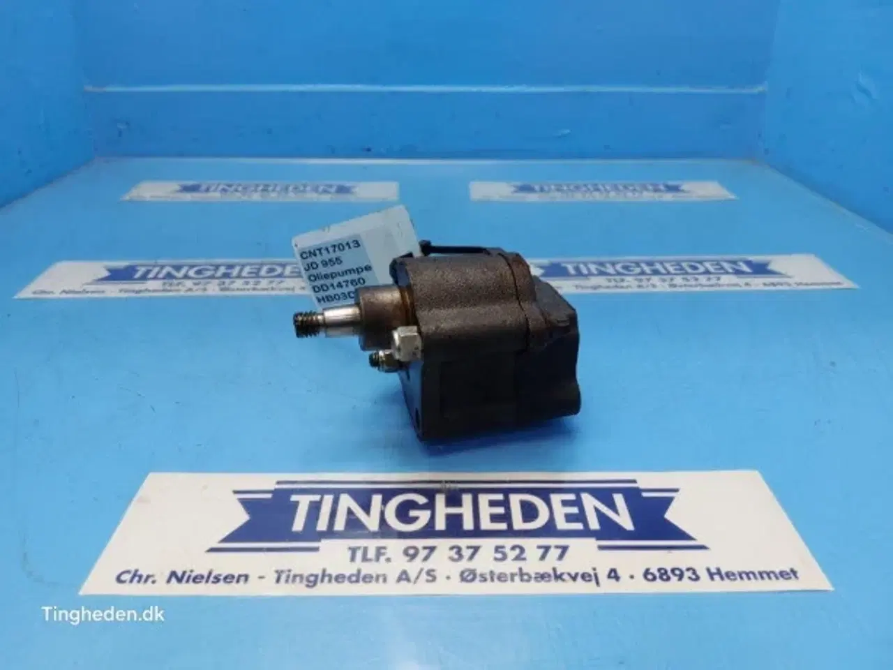 Billede 1 - John Deere 955 Oliepumpe DD14760