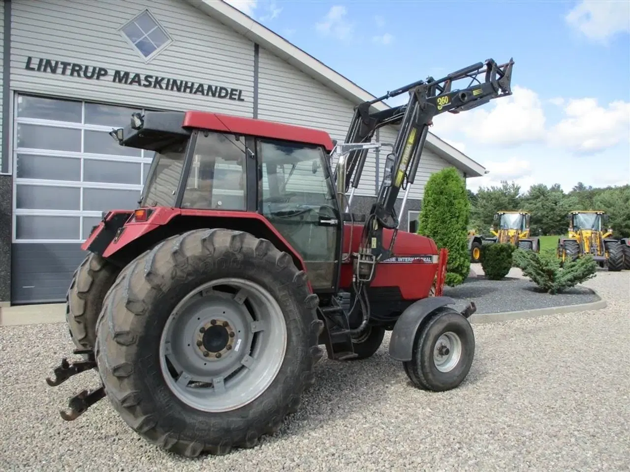 Billede 11 - Case IH 5130 2WD med Trima 350 professionel med parrallelføring og joystik