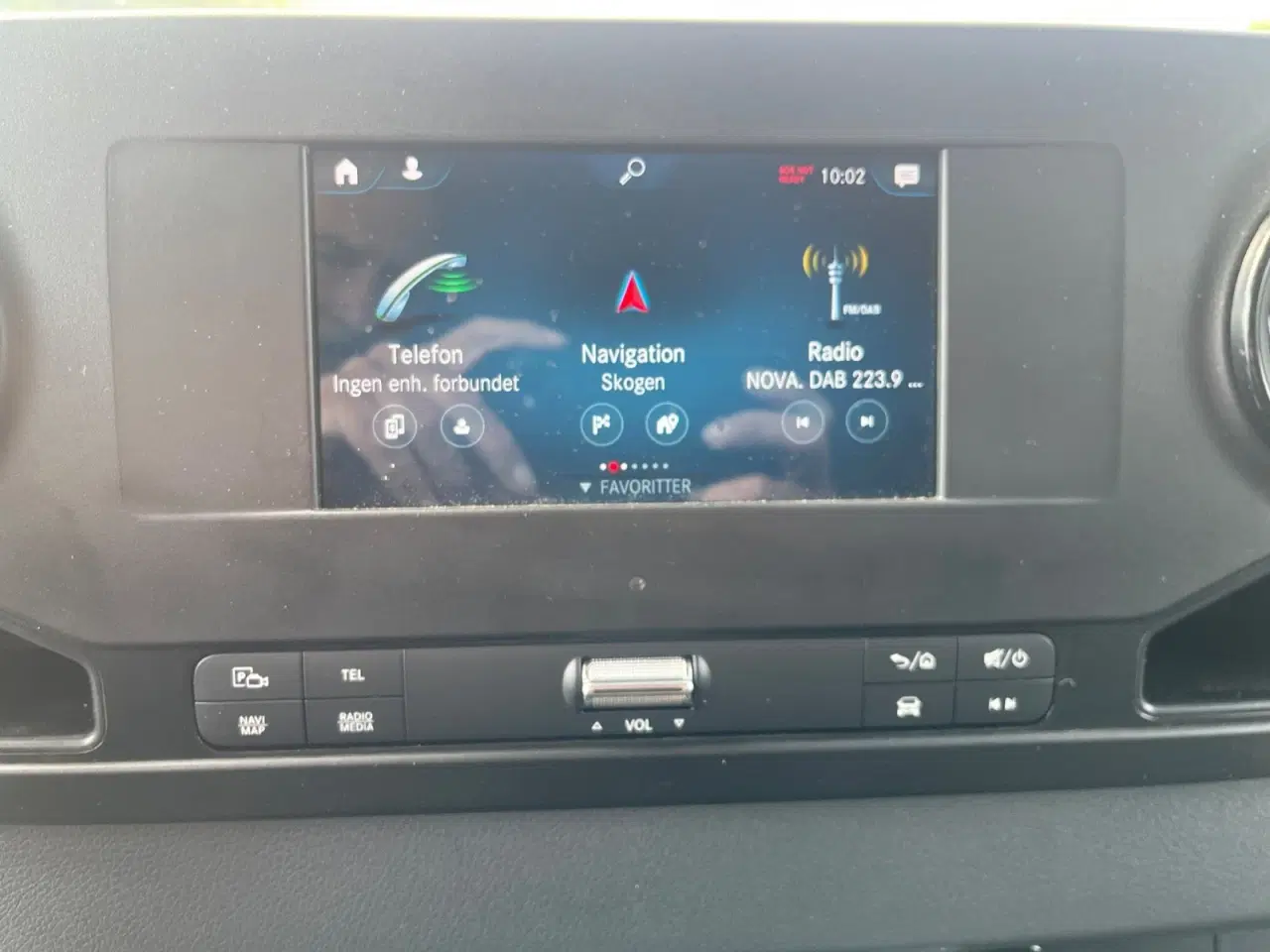 Billede 17 - Mercedes Sprinter 215 2,0 CDi A1 Chassis aut. FWD