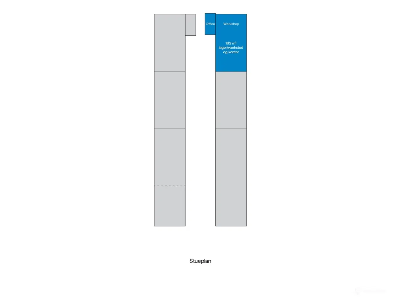 Billede 11 - 163 m² lager/værksted med kontor til leje – ideelt til produktion og logistik