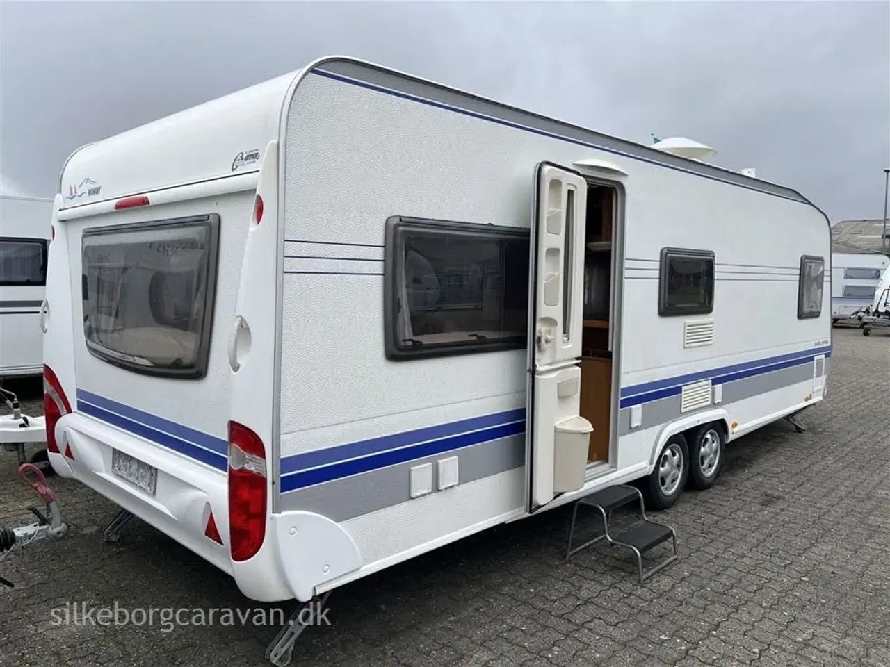 Billede 2 - 2008 - Hobby Prestige 650 UMFe