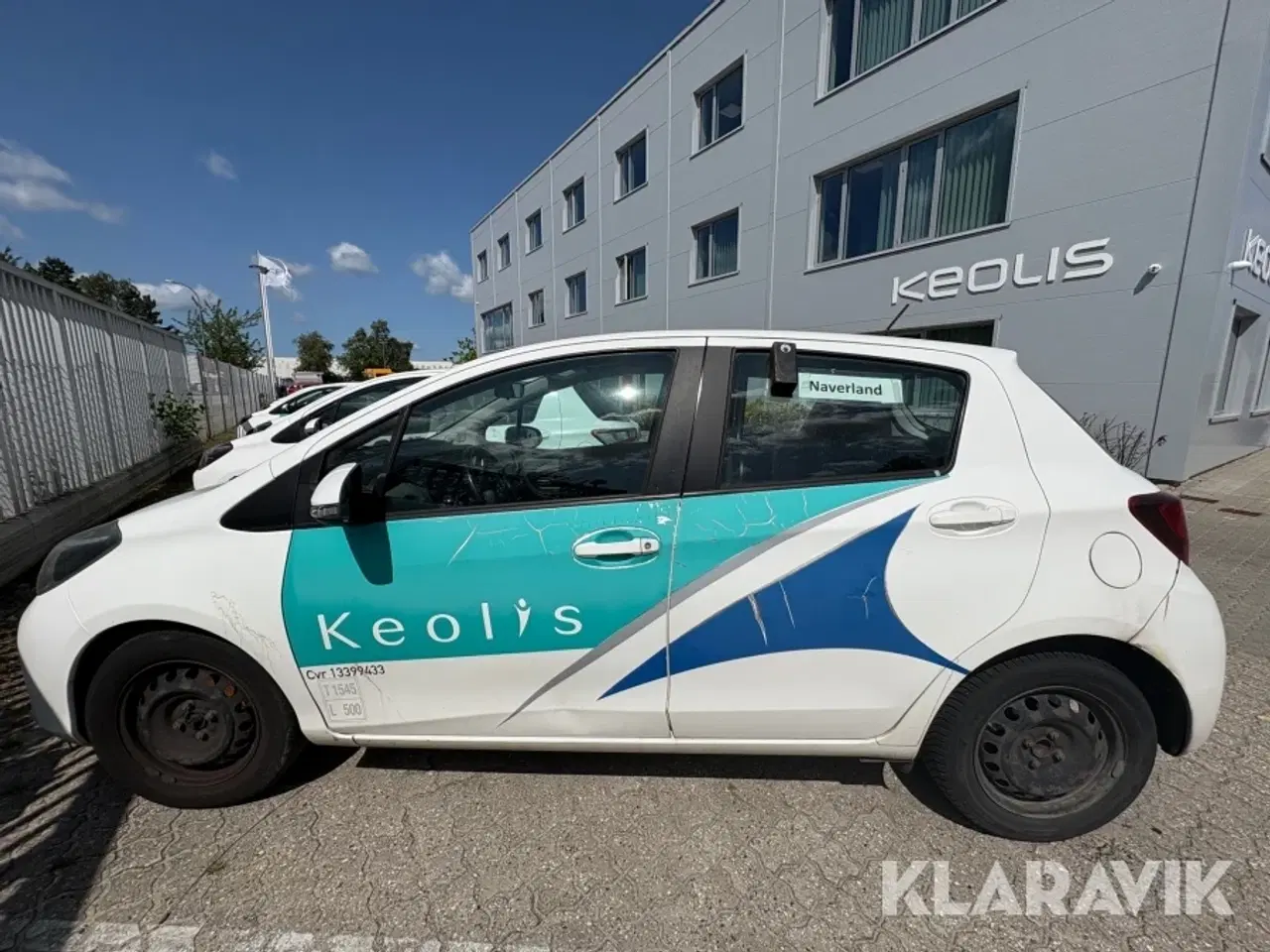 Billede 9 - Varebil Toyota Yaris Van 1.4 D-4D