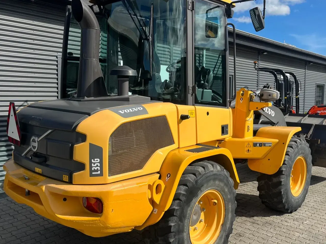 Billede 15 - Volvo L35GS Med skovl og gafler