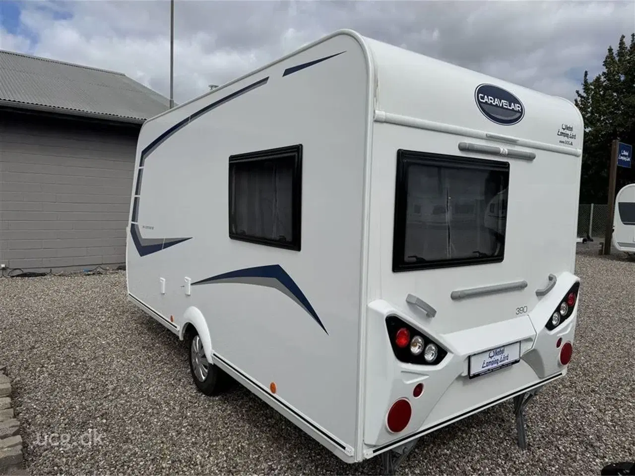 Billede 3 - 2024 - Caravelair ALBA 390 Prisen er inkl. klargøring, gastest, fugttest, syn og nummerplade.