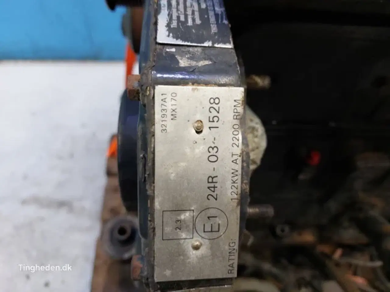 Billede 7 - Cummins 6TA-590 Motor 183841A4