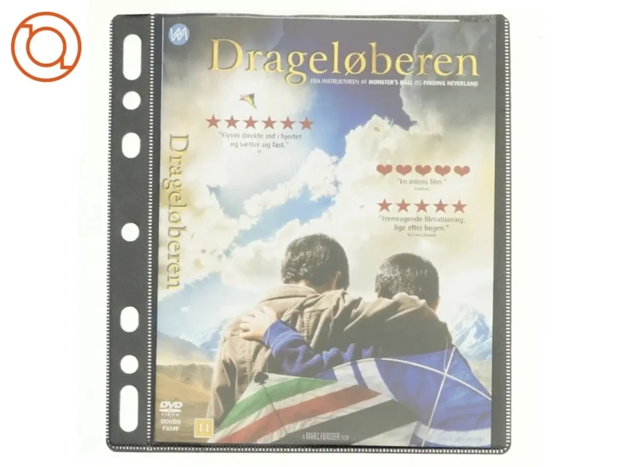 Billede 1 - Drageløberen - Kite Runner (DVD)