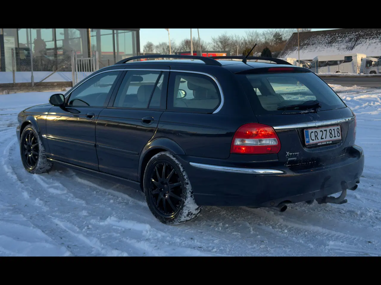 Billede 3 - Jaguar X-Type 2.5 V6 4x4 Automatgear – Nysynet