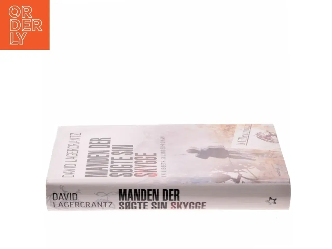 Billede 2 - Manden der søgte sin skygge af David Lagercrantz (Bog)