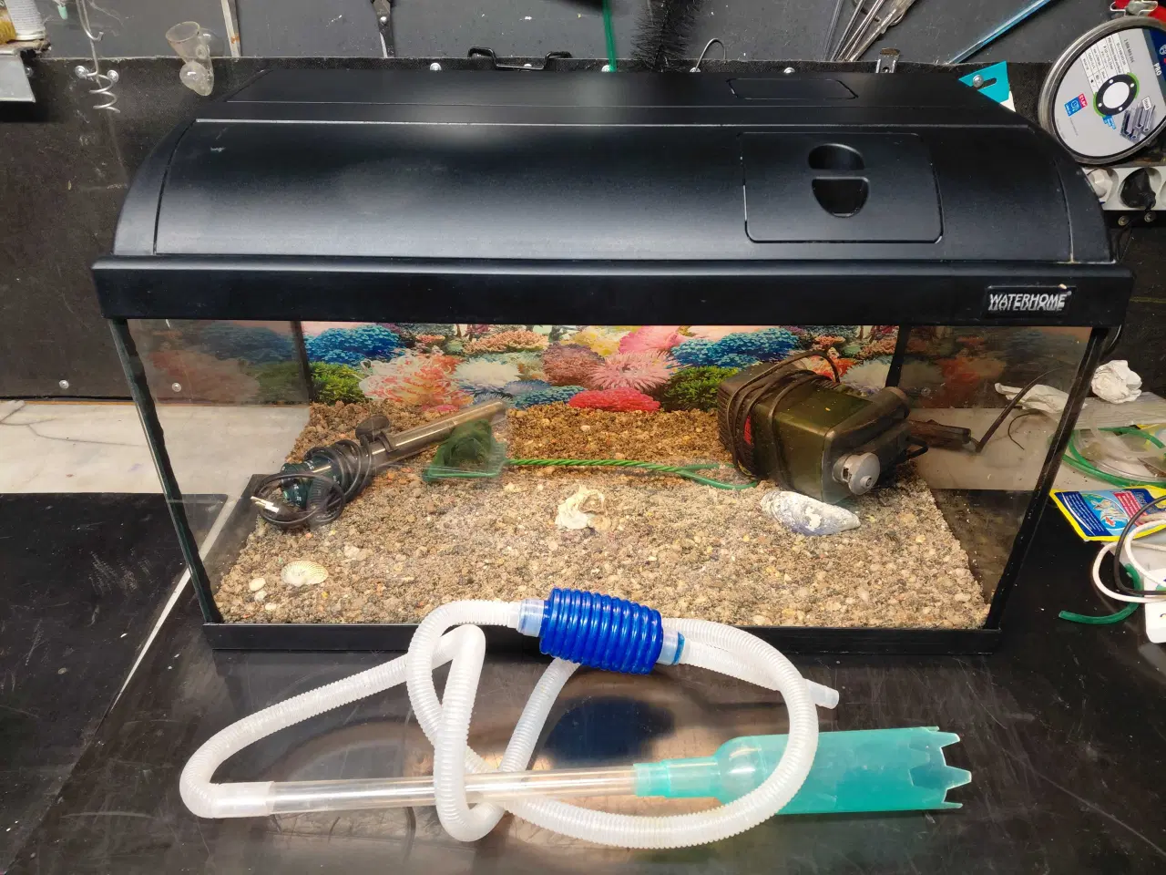 Billede 2 - Akvarier 54L