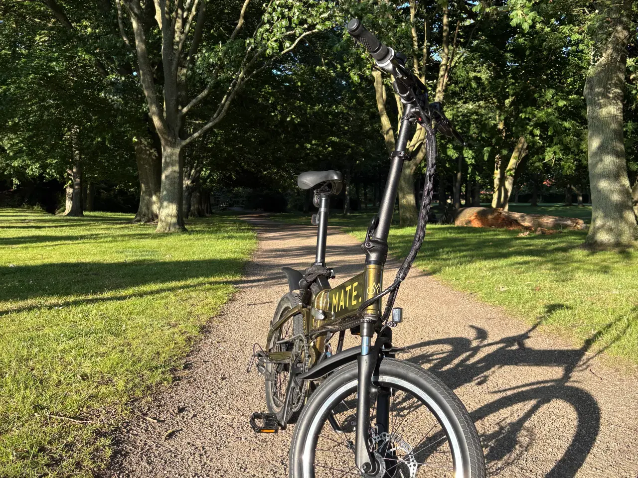 Billede 2 - Mate City - Elcykel - Olive gold