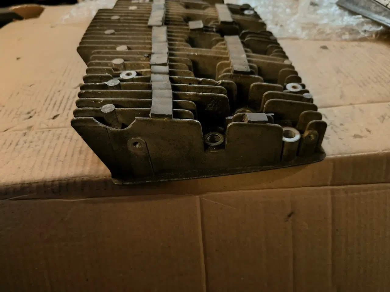 Billede 3 - Suzuki gt 550 topstykke og ram air skærm.