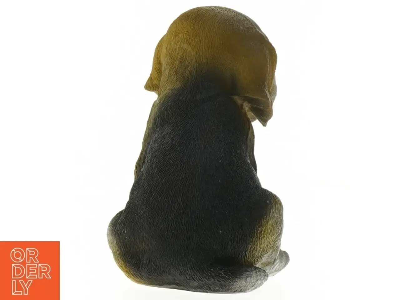 Billede 4 - Dekorativ hundefigur fra Søborggaard (str. 15 cm)