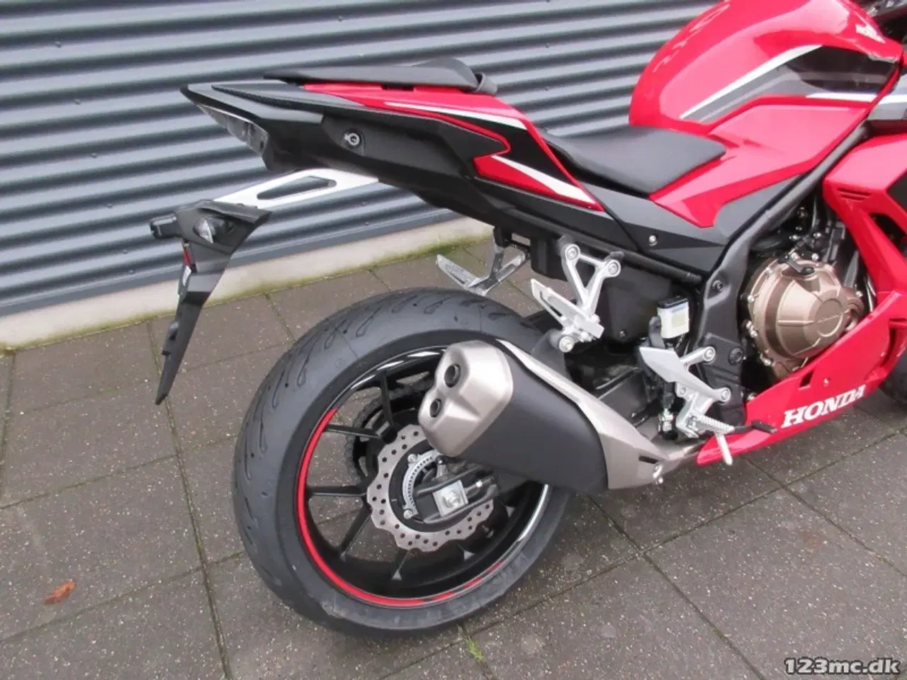 Billede 4 - Honda CBR 500 RA MC-SYD BYTTER GERNE  5 ÅRS FABRIKS GARANTI