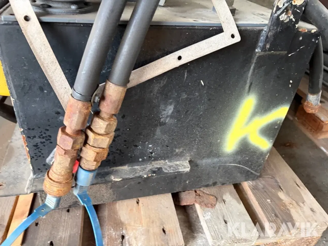 Billede 6 - Hydraulik station