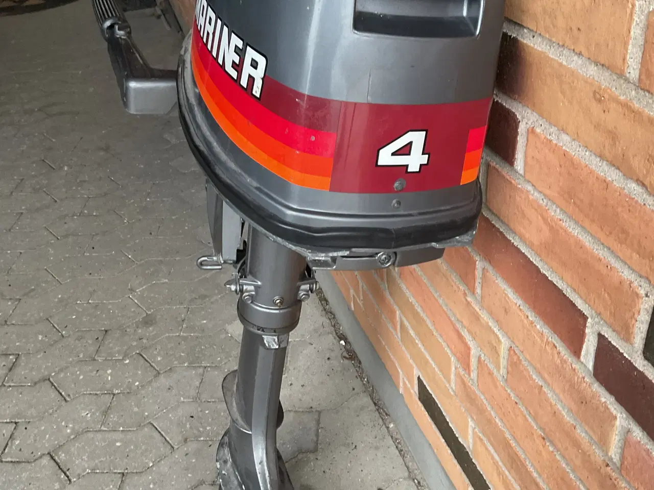 Billede 2 - Påhængsmotor 