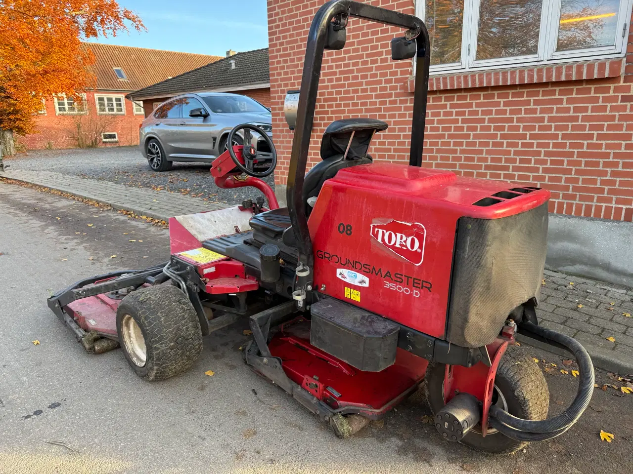 Billede 2 - Toro d3500 sidewinder