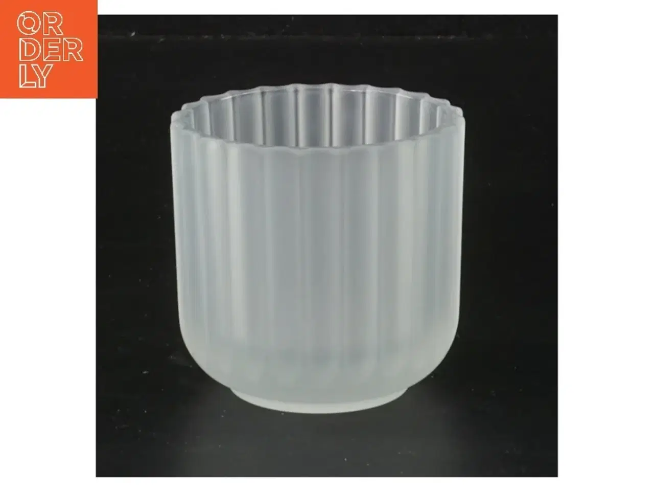 Billede 1 - Lyngby lysestage fra Lyngby (str. 6,5 cm)