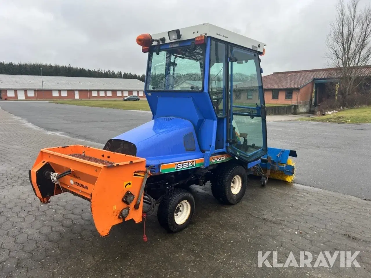 Billede 3 - Redskabsbærer Iseki SF230