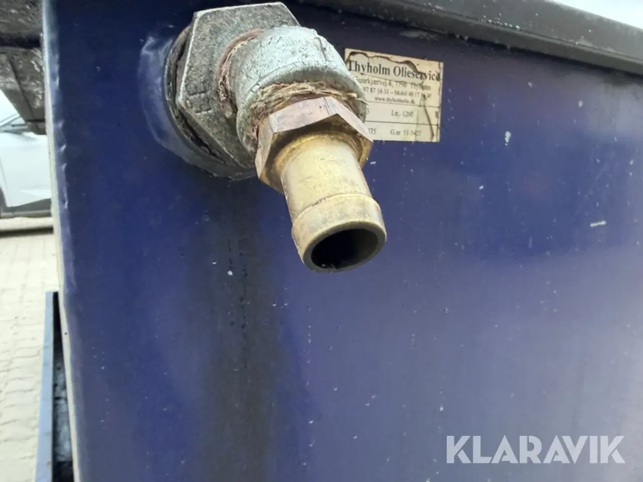 Billede 8 - Spildolietank Thyholm Olieservice