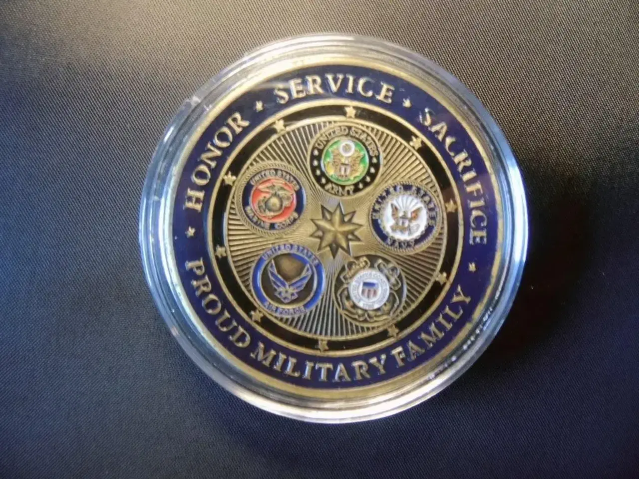 Billede 2 - USA medalje militæret