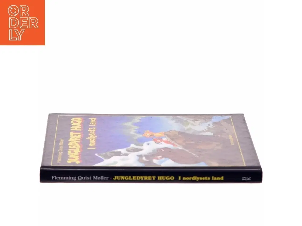 Billede 2 - Jungledyret Hugo - i nordlysets land af Flemming Quist Møller (Bog)