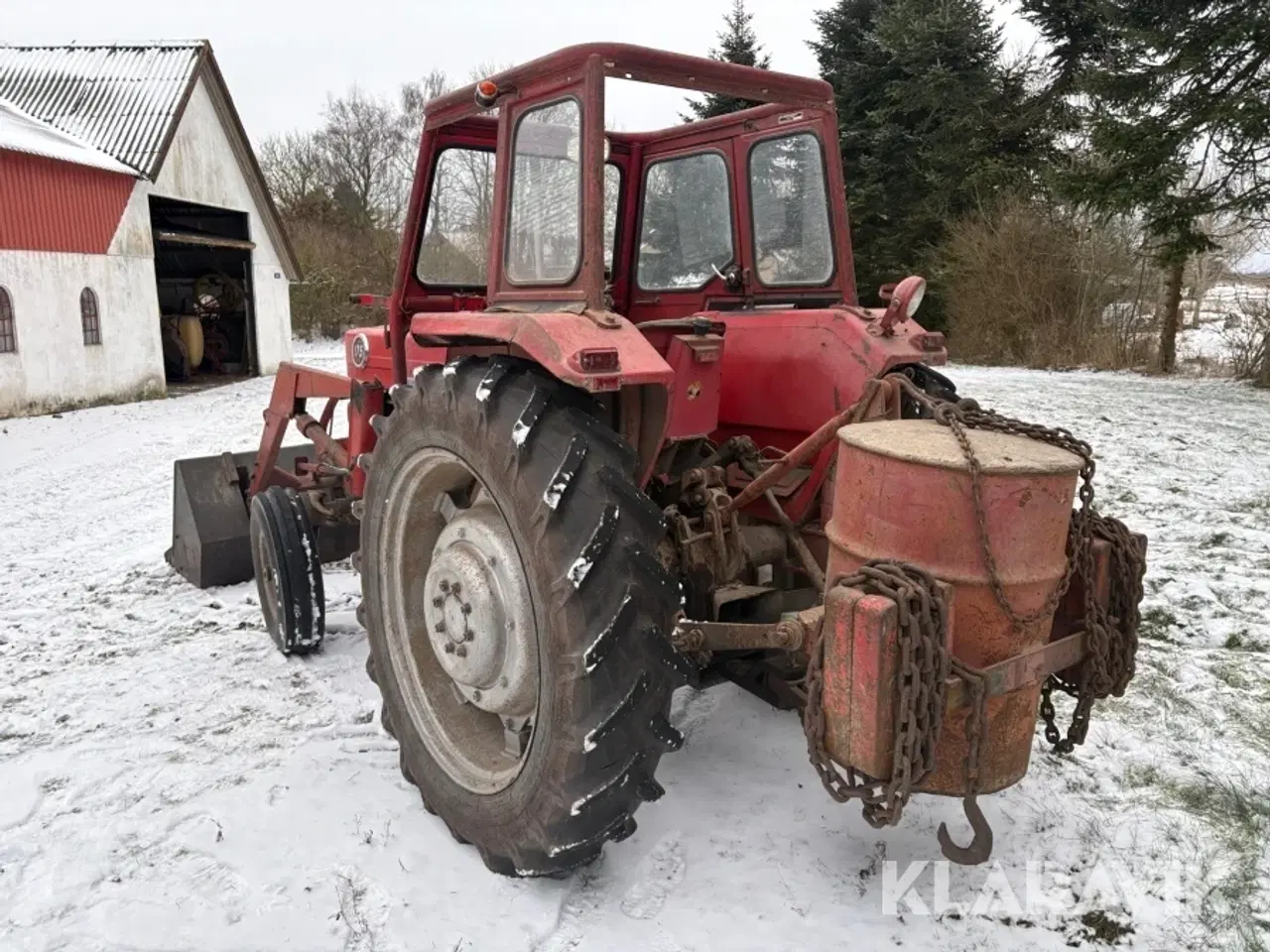 Billede 4 - Veterantraktor Massey Ferguson 175S