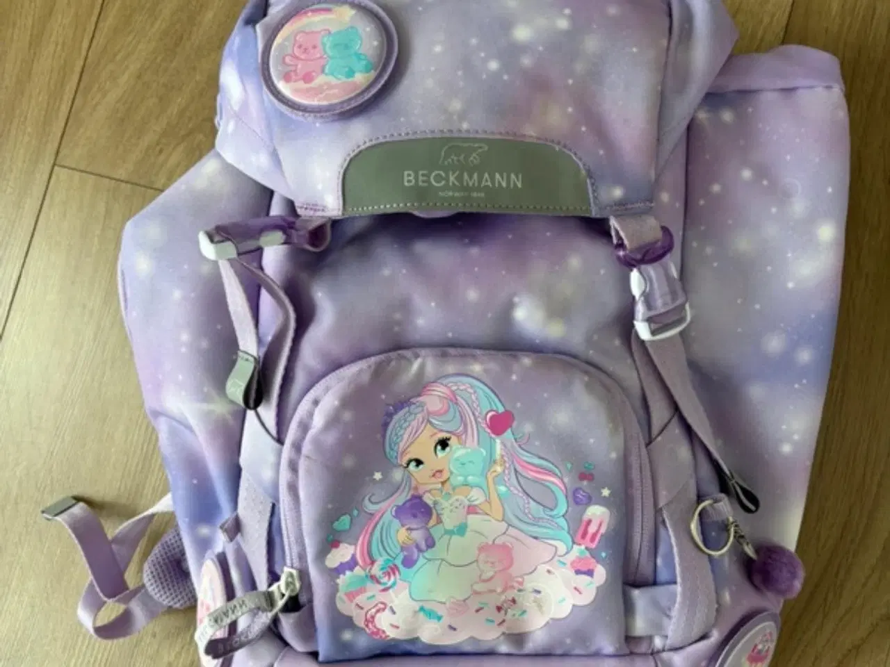 Billede 1 - Beckmann Skoletaske