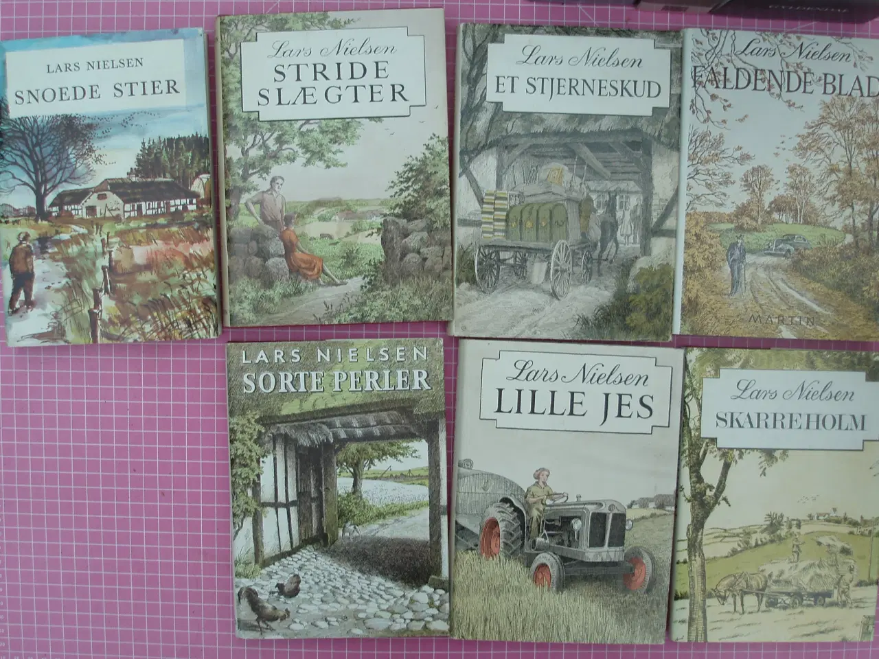 Billede 6 - Lars Nielsen hardback bøger