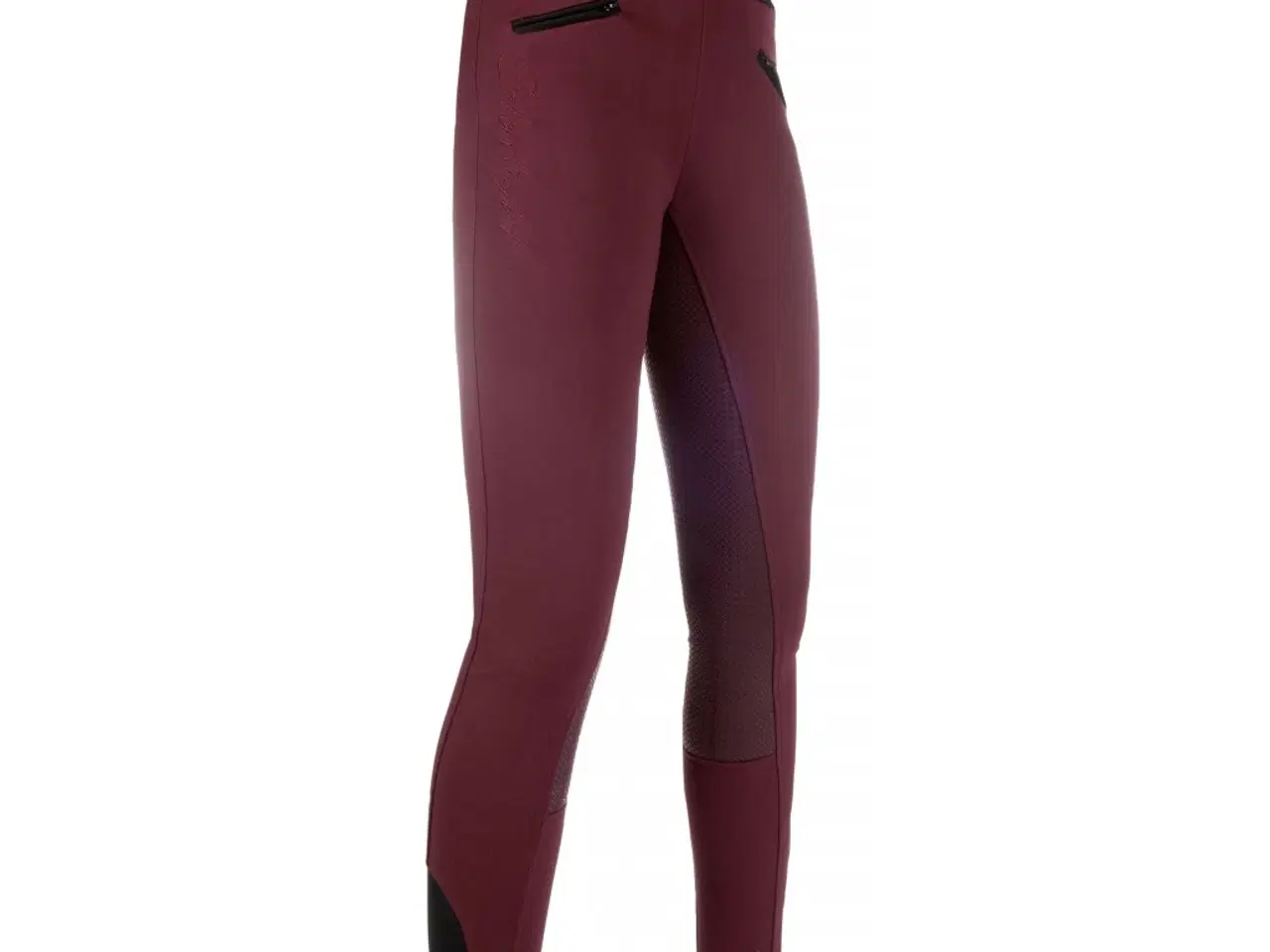 Billede 1 - ridetights HKM med full silicone grib 158/164